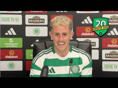 Welcome to Celtic, Luke McCowan &ndash; Fan Media Press Conference