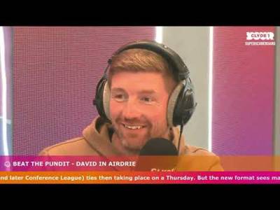 ♦ Btp | Davie in Airdrie V Mark Wilson