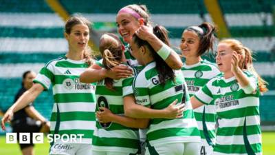 Celtic have ‘enormous’ Women’s Champions League chance