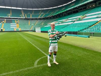 Celtic move a dream come true for Luke McCowan