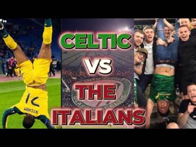 Celtic vs The Italians