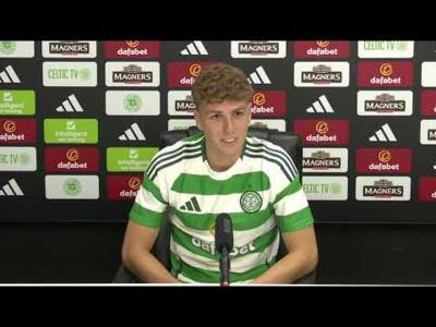 CELTSAREHERE Talks to Arne Engels