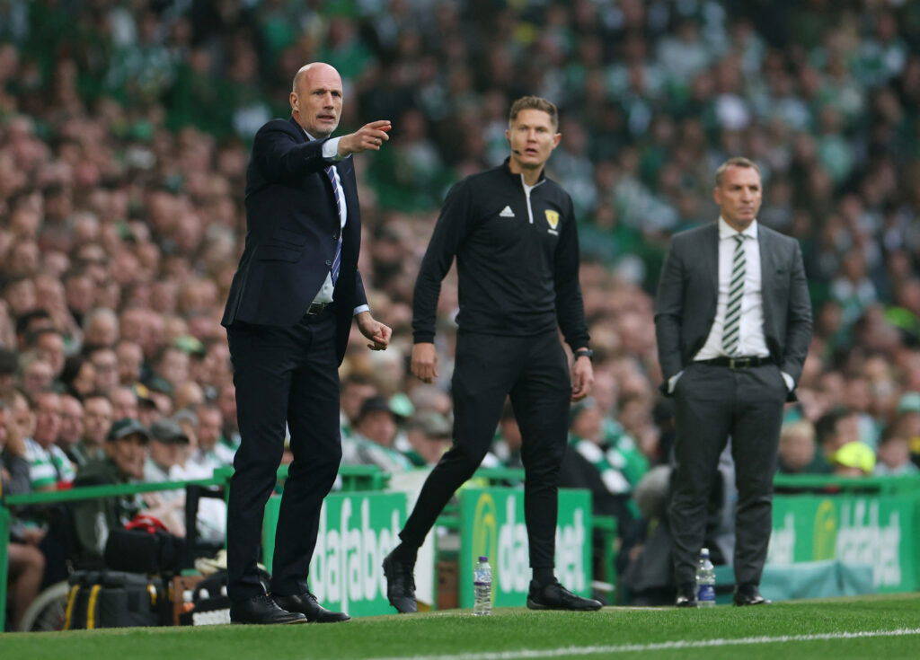 Clement Crumbling: Rangers Boss Can’t Even Say ‘Celtic’ as Pressure Mounts