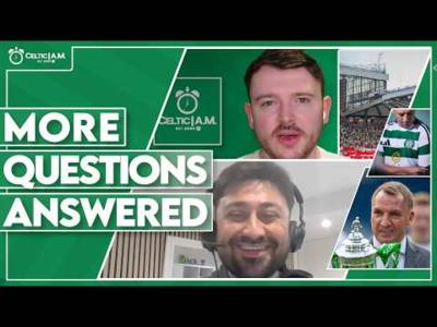 Hatate, Adidas, favourite Celtic win & how long will Rodgers stay? | YOUR questions answered