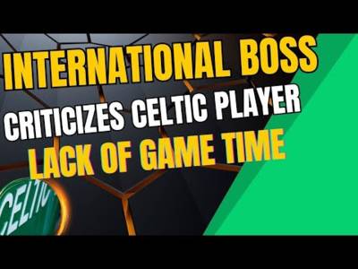 Palma’s limited playing time at Celtic QUESTIONED