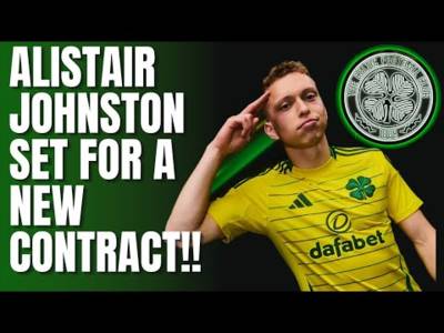 Alistair Johnston Set for New Celtic Deal! | Future Celtic Captain