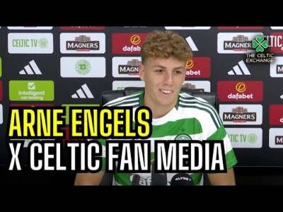 Arne Engels x Celtic Fan Media: “Everyone Wants To Fight For Each Other”