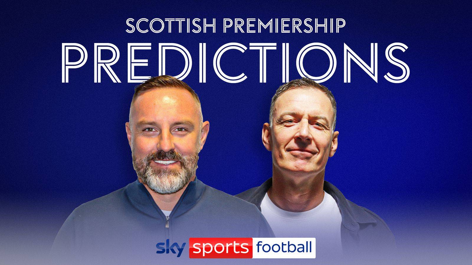 Boyd and Sutton predict final Scottish Premiership table!