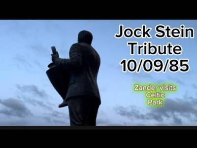 Celtic forever tribute to the great man / Jock Stein
