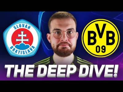 THE CELTIC CHAMPIONS LEAGUE DEEP DIVE! | Slovan Bratislava & Borussia Dortmund