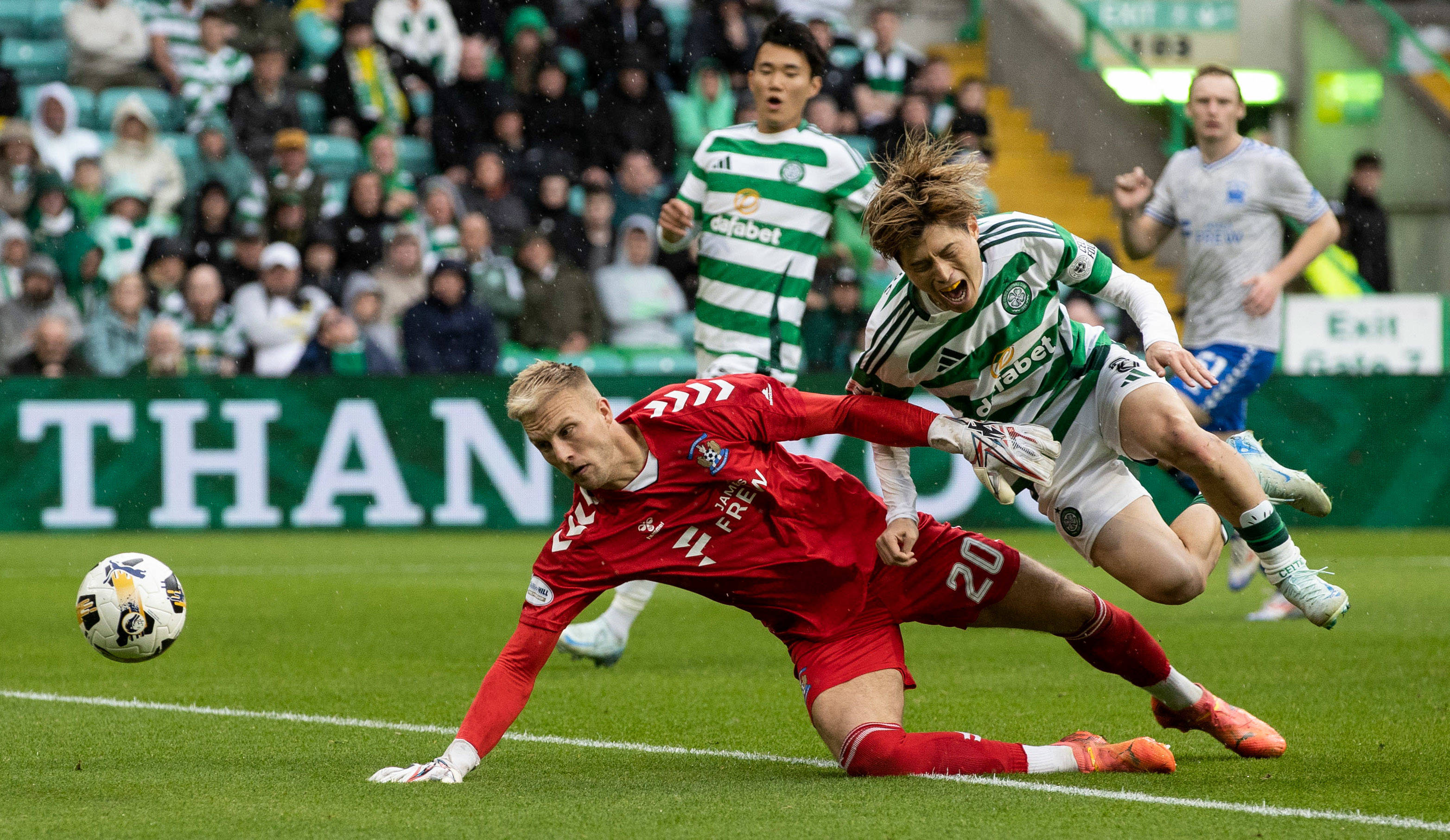 Willie Collum admits VAR errors &ndash; Celtic and Dundee United denied penalties as contentious Rangers goal addressed
