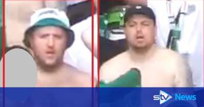 CCTV images of two men released after incident at O** F*** derby at Celtic Park