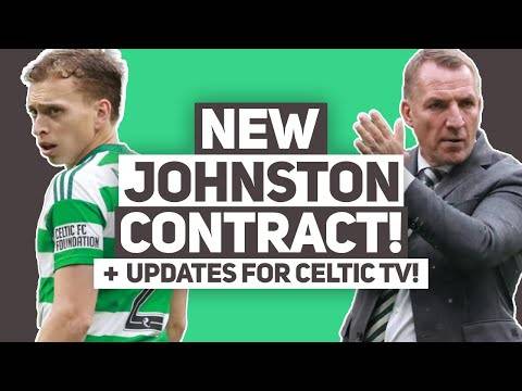 NEW CONTRACT FOR ALISTAIR JOHNSTON! | Will he be fit for the weekend?
