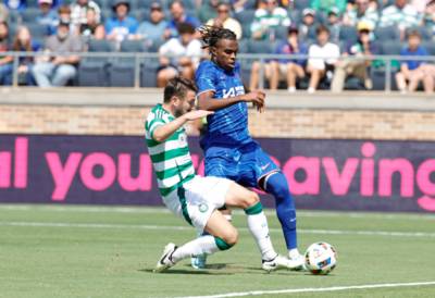 The Greg Taylor contract situation at Celtic that continues to generate conversation