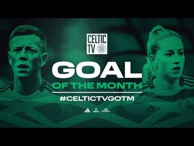 Vote now for Celtic TV’s August Goal of the Month and WIN a Signed Jersey!