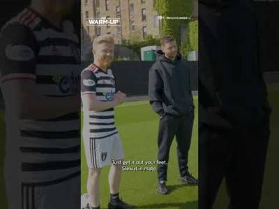 We sent Sam out to recreate August’s William Hill Goal of the Month with the winner, Dom Thomas.