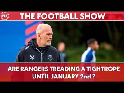 Are Rangers treading a tightrope until January 2nd? | The Football Show LIVE