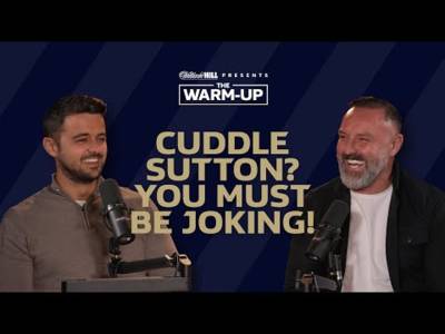 BOYD ON RANGERS, REFS AND SUTTON’S O** F*** BRAGGING | The Warm-Up with Kris Boyd and Willie Collum