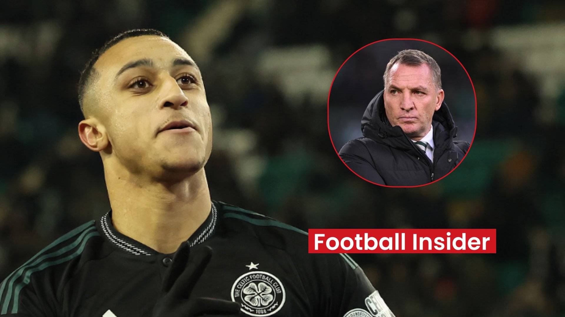 Celtic star Adam Idah is ‘unfit’ and ‘can’t hold the ball up’ &ndash; McAvennie