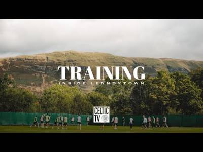 Celtic Training: Inside Lennoxtown | The Bhoys prepare for Saturday’s clash against Hearts (13/9/24)