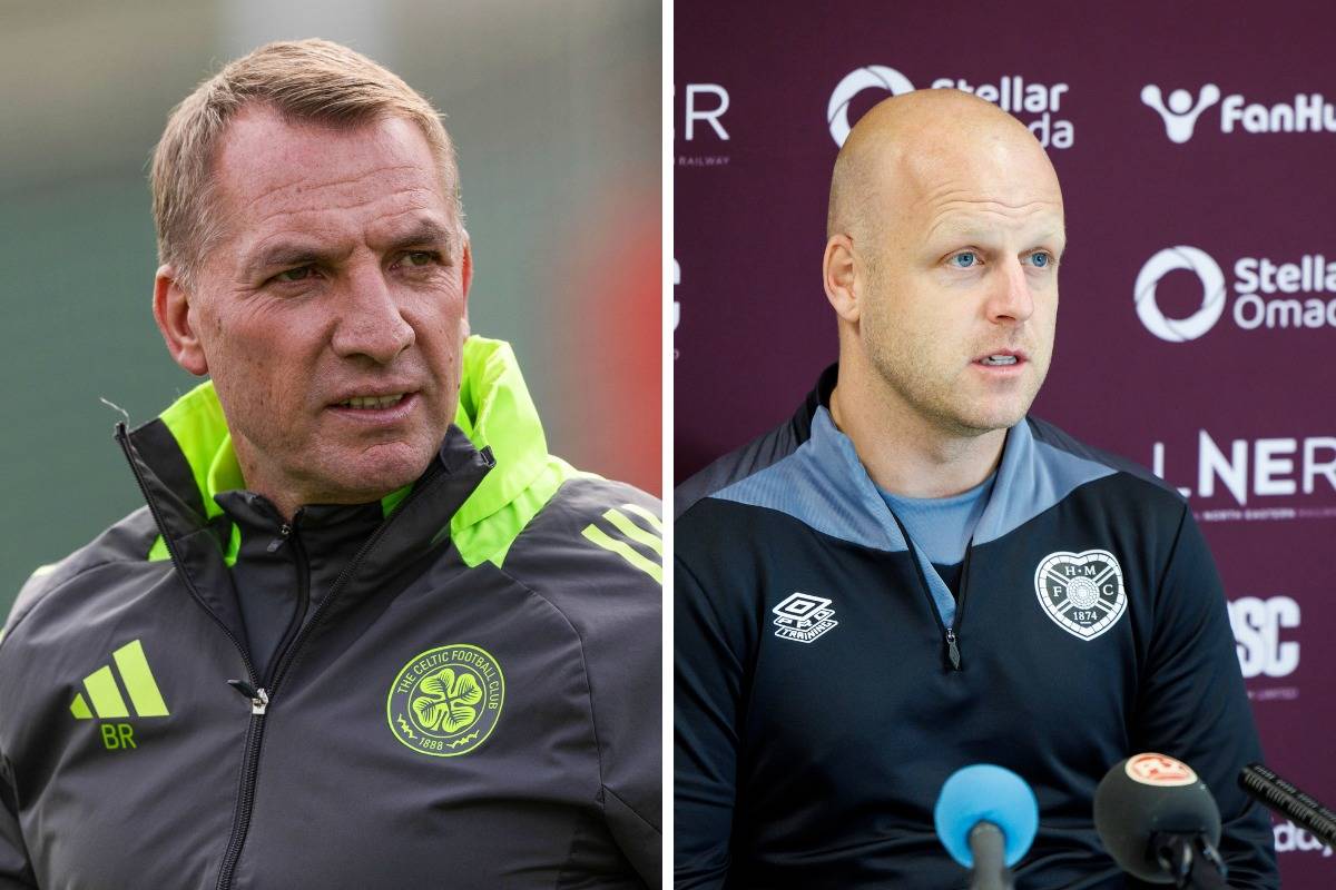 Celtic v Hearts: Predicted line-ups plus team news as Brendan Rodgers makes bold starting XI switch, wholesale changes for Hearts? &ndash; live gallery