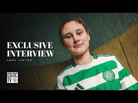 Exclusive Interview | Emma Lawton sits down with Celtic TV after deadline day move to Paradise