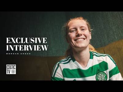 Exclusive Interview | Morgan Cross speaks for the first time since joining Celtic FC Women!