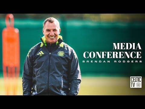 Full Celtic Media Conference | Brendan Rodgers looks forward to a busy week for the Bhoys (13/09/24)