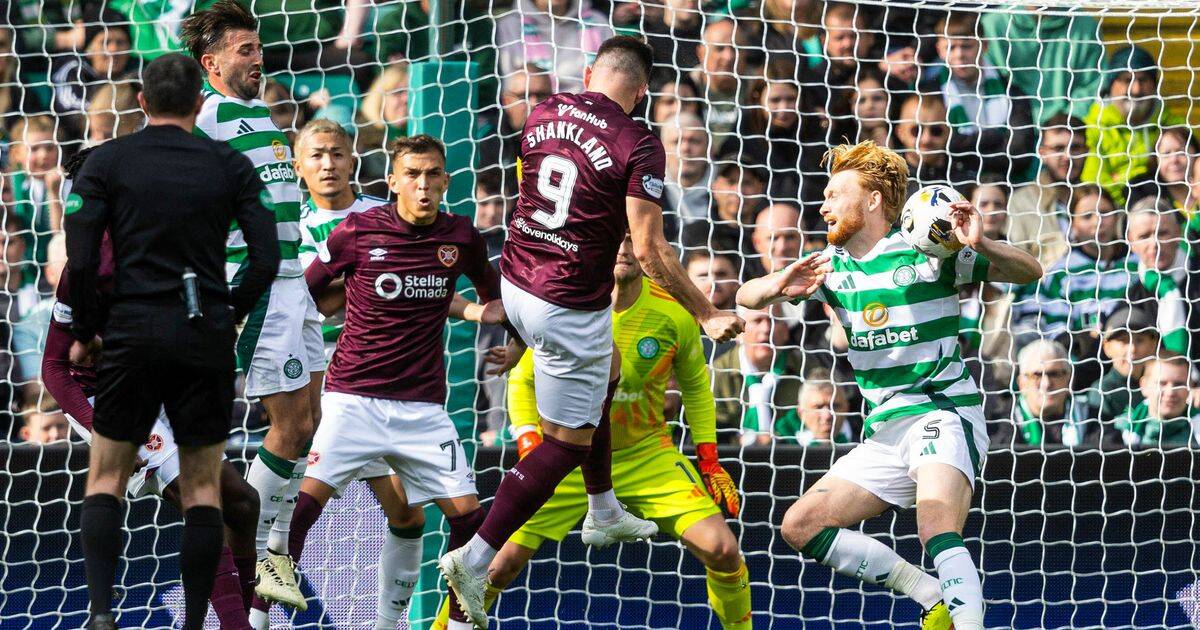 Why Hearts denied Celtic penalty as VAR intervention explained