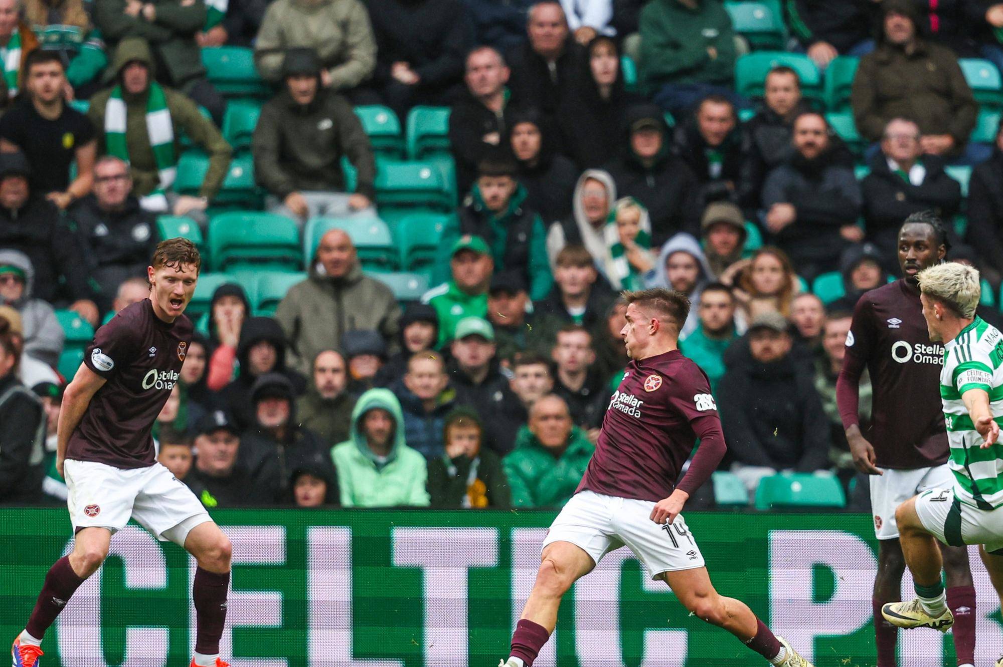 Achievement for the ages as Celtic emulate 1906 feat to leave Hearts rock bottom &ndash; but why the empty seats?