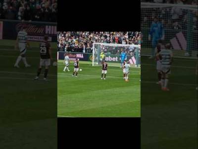 Arne Engles First Ever #celtic Goal #celticfc #celtictv #heartsfc #spfl #football #scottishfootball