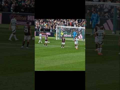 Arne Engles First Ever #celtic Goal #celticfc #celtictv #heartsfc #spfl #football #scottishfootball