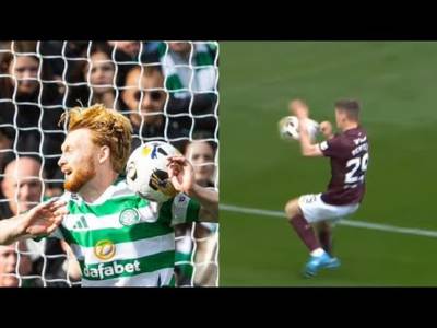 Both Handball Penalty Incidents As Celtic Beat Hearts 2-0