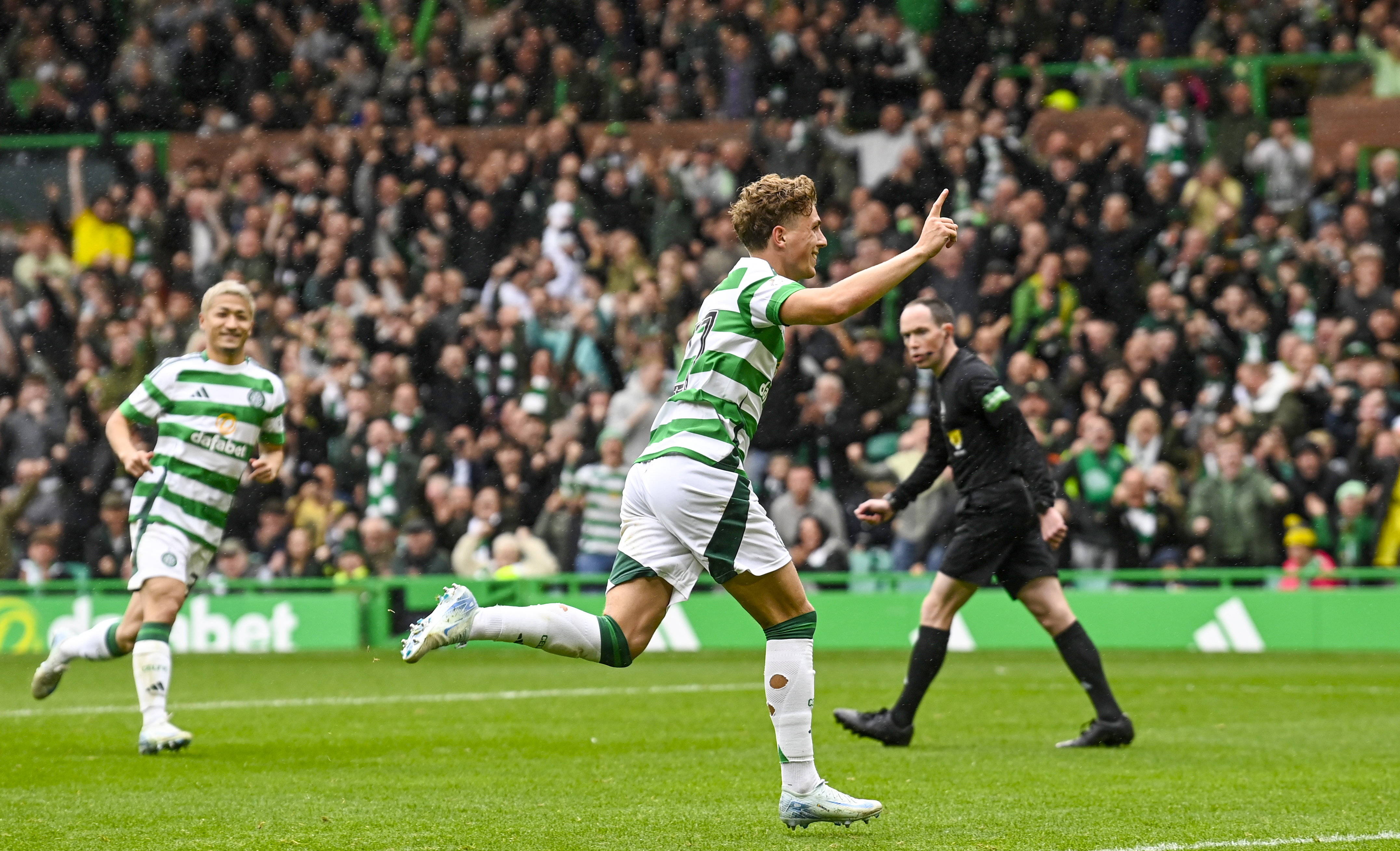 Celtic 2-0 Hearts player ratings: Huge presence, 8/10 vintage display and Brendan Rodgers’ unsung hero &ndash; live gallery