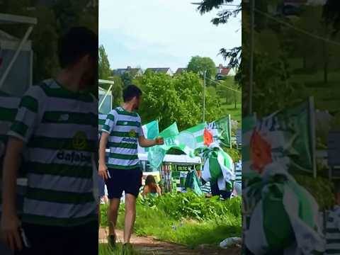 Celtic fans