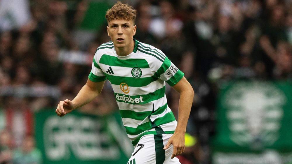 Celtic starting XI to face Hearts at Paradise