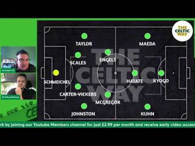 Celtic v Hearts line-up REACTION: Record-signing Engels is handed first start as Bernardo is benched