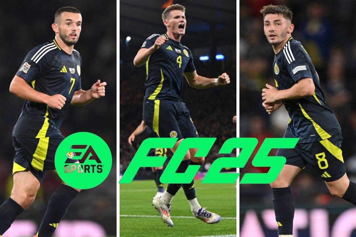 Here are the 20 Scottish players with the highest EA FC 25 player ratings &ndash; including Celtic star and glaring omission