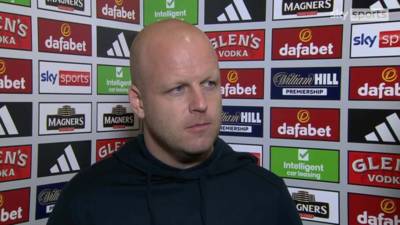 Naismith | “I expect us to pick-up results”