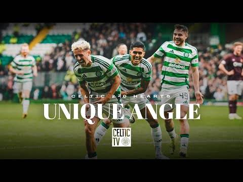 Unique Angle | Celtic 2-0 Hearts | New Bhoys going for goals in 2-0 win for the champions