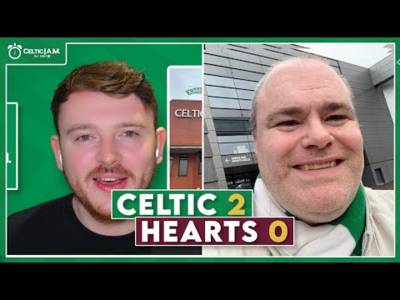 “We got the job done” | Celtic 2-0 Hearts | Match Reaction