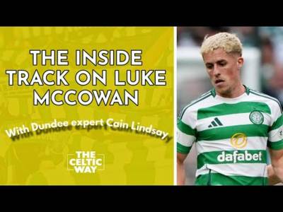 ‘A STEAL at £1 million!’ – The Dundee inside track on new Celtic midfielder Luke McCowan