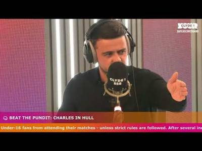 ☕ Btp | Charles in Hull V Hugh Keevins