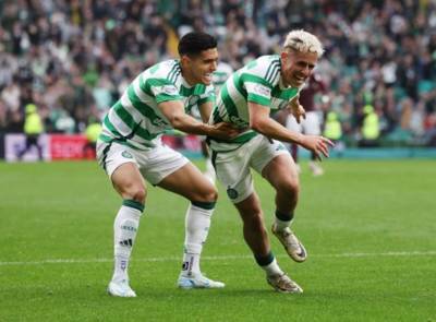 Celtic 2 Hearts 0 – Not our usual free flowing selves, but a wins a win