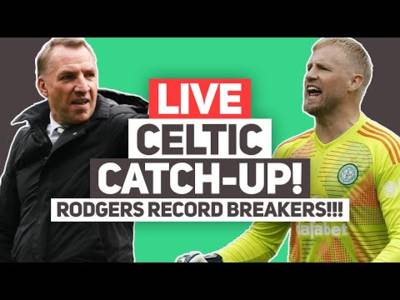 Celtic RECORD BREAKERS as we prepare for Champions League. | LIVE Celtic FC Q&A Stream
