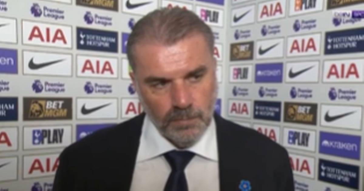 ‘Get Ange f****** gone’ &ndash; Furious Tottenham fans unload after Arsenal defeat as boss gets spiky over familiar criticism