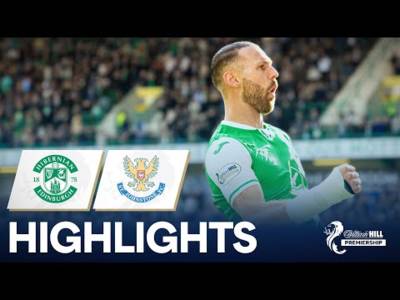 Hibernian 2-1 St. Johnstone | The Hibs Clinch First Win of the Season! | William Hill Premiership