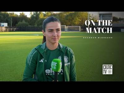 On the Match with Shannon McGregor | Partick Thistle 0-3 Celtic FC Women | Celts sink Jags!