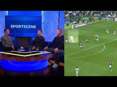 Sportscene Panel Discuss How IMPRESSIVE Arne Engels Performance Was For Celtic vs Hearts
