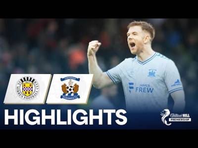 St. Mirren 2-2 Kilmarnock | 10-man Killie Rescue Away Draw | William Hill Premiership